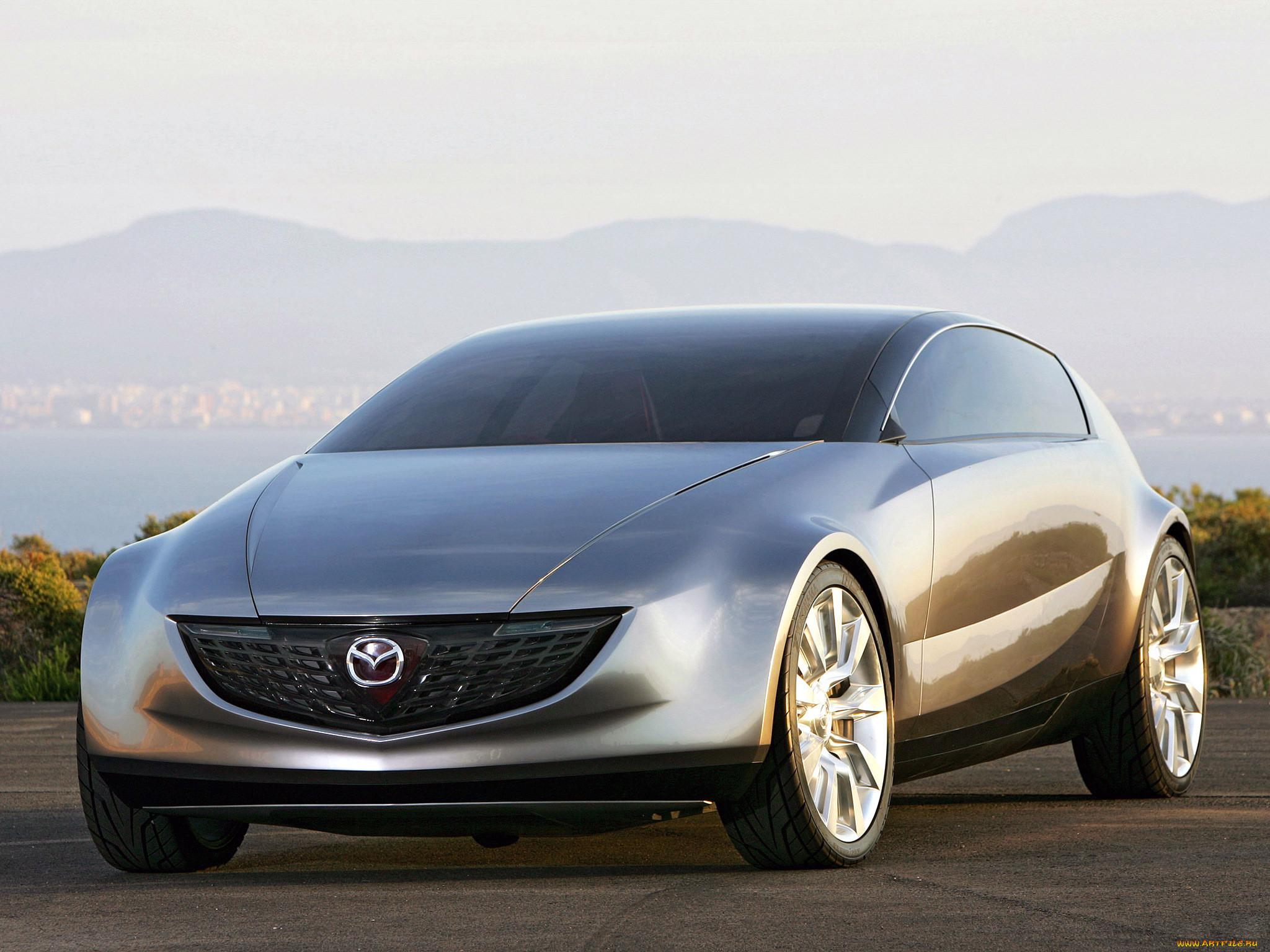 mazda senku concept 2005, , mazda, 2005, senku, concept